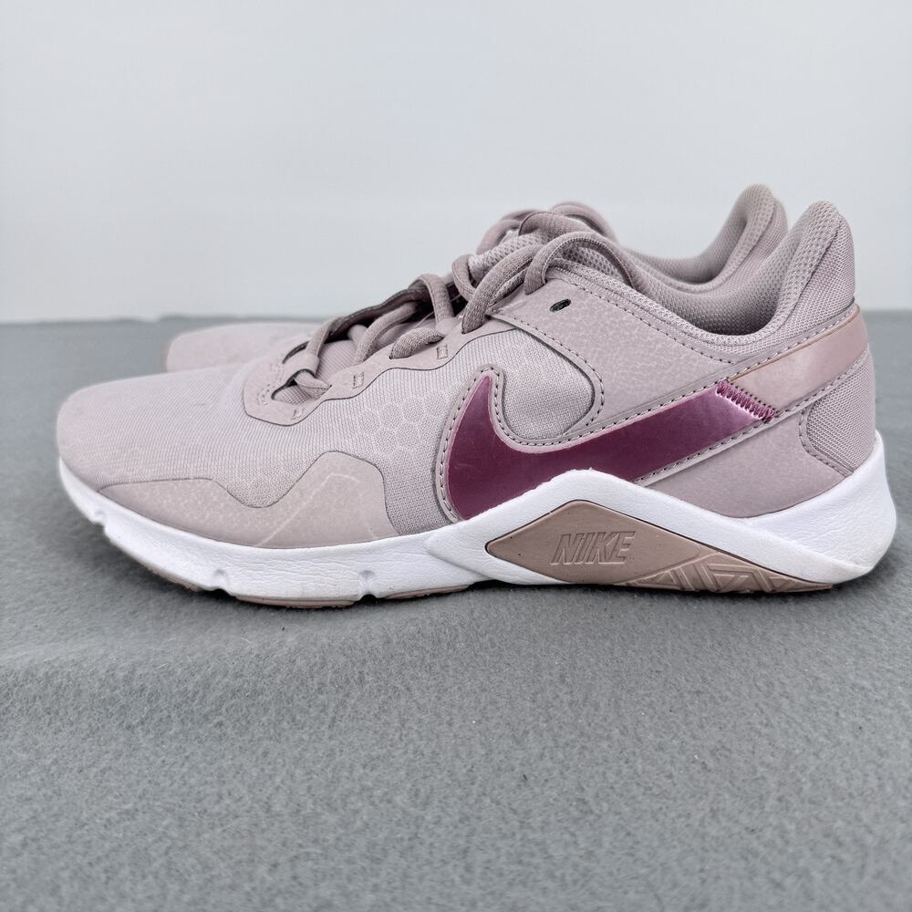 Nike Legend Essential 3 Shoes Womens Size 7.5 Pink Training Sneakers CQ9545-003